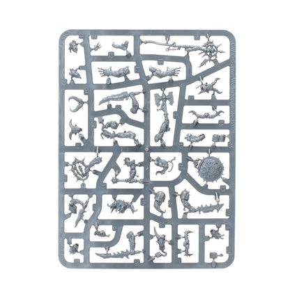 Warhammer 40k / Kill Team: Fellgor Ravagers (10 Beastmen Models) – New on Sprue