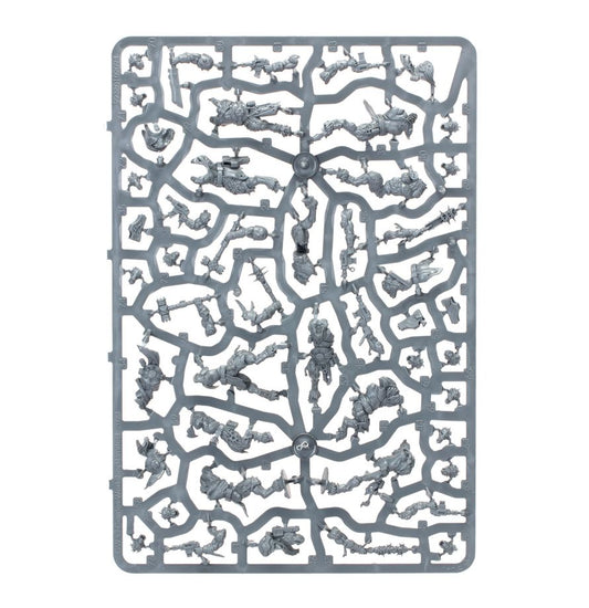Warhammer 40k / Kill Team: Fellgor Ravagers (10 Beastmen Models) – New on Sprue