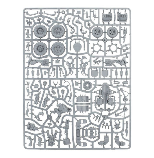 Warhammer 40k Orks: Deffkilla Wartrike – New on Sprue