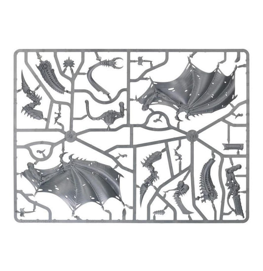 Warhammer 40k - Tyranids: Hive Tyrant / Winged Hive Tyrant / The Swarmlord (On-Sprue)