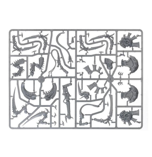 Warhammer 40k - Tyranids: Hive Tyrant / Winged Hive Tyrant / The Swarmlord (On-Sprue)