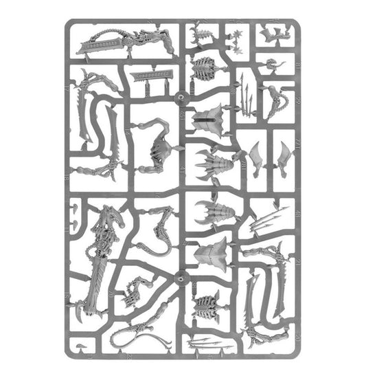 Warhammer 40k - Tyranids: Tyranid Warriors (3 Miniatures - On-Sprue)