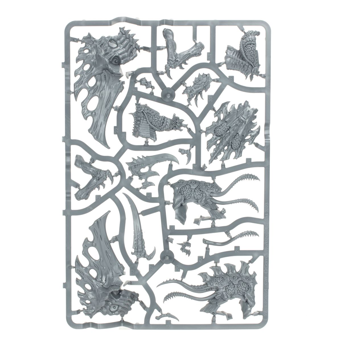 Warhammer 40k - Tyranids: Norn Emissary / Norn Assimilator (On-Sprue)