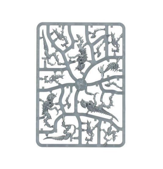 Warhammer 40k - Tyranids: Termagants (10 Miniatures + Ripper Swarm - On-Sprue)