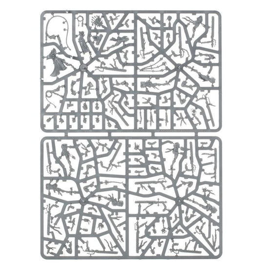 Warhammer 40k Adepta Sororitas: Sisters Repentia & Repentia Superior (10 Models) – New on Sprue