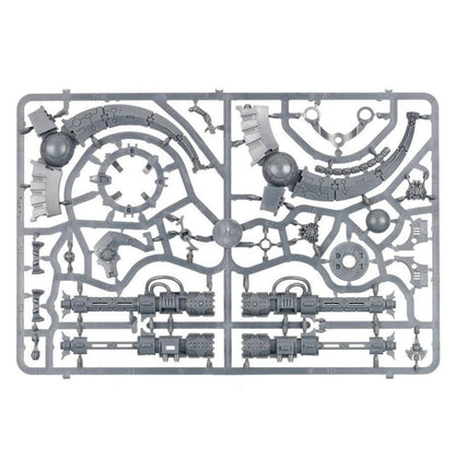 Warhammer 40k Necrons: Catacomb Command Barge / Annihilation Barge (New on Sprue) - Genuine Games Workshop Unassembled Plastic Sprue (Photo 2)