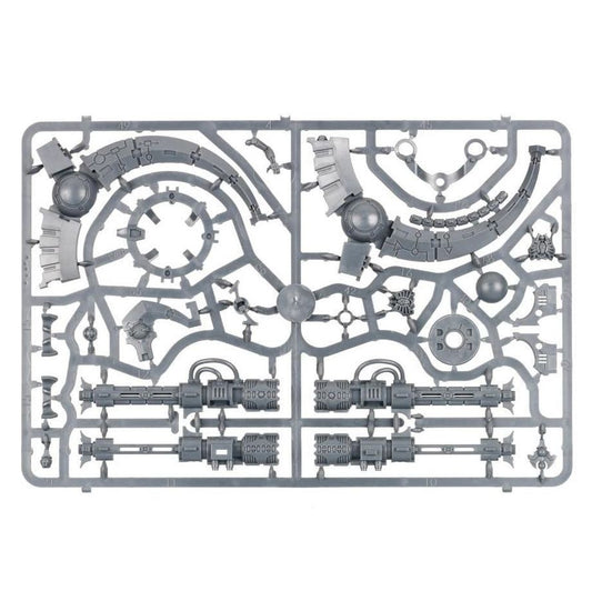 Warhammer 40k Necrons: Catacomb Command Barge / Annihilation Barge (New on Sprue) - Genuine Games Workshop Unassembled Plastic Sprue (Photo 2)