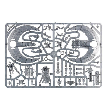 Warhammer 40k Necrons: Catacomb Command Barge / Annihilation Barge (New on Sprue) - Genuine Games Workshop Unassembled Plastic Sprue (Photo 1)