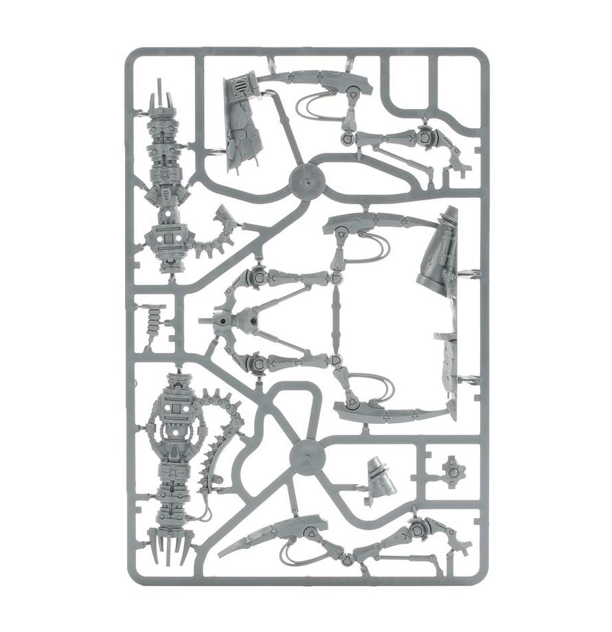 Warhammer 40k Necrons: Canoptek Doomstalker (New on Sprue) - Genuine Games Workshop Unassembled Plastic Sprue (Photo 2)