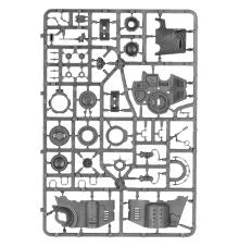 Warhammer 40k Adeptus Mechanicus: Onager Dunecrawler – New on Sprue