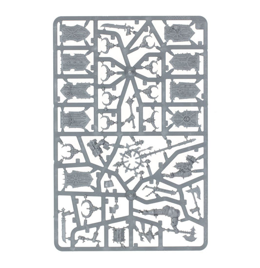 Warhammer The Old World - Warriors of Chaos: Chaos Warriors 2026 (10 Miniatures - On-Sprue)