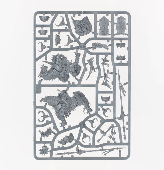 Warhammer The Old World - Warriors of Chaos: Chaos Knights (5 Heavy Cavalry - On-Sprue)