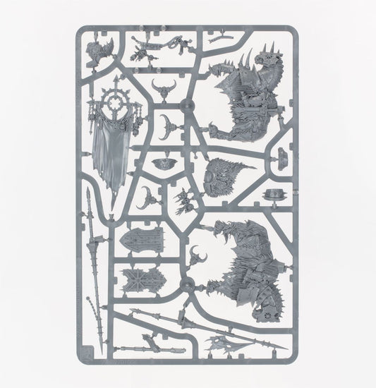 Warhammer The Old World - Warriors of Chaos: Chaos Knights (5 Heavy Cavalry - On-Sprue)