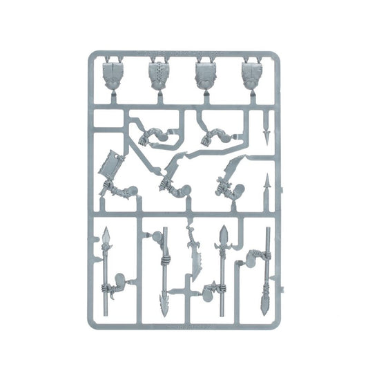 Warhammer The Old World - Orc & Goblin Tribes: Orc Boyz Mob (31 Miniatures - On-Sprue)