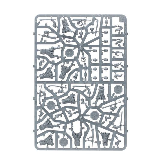 Warhammer The Old World - Grand Cathay: Jade Warriors / Dragon Guard (10 Miniatures - On-Sprue)