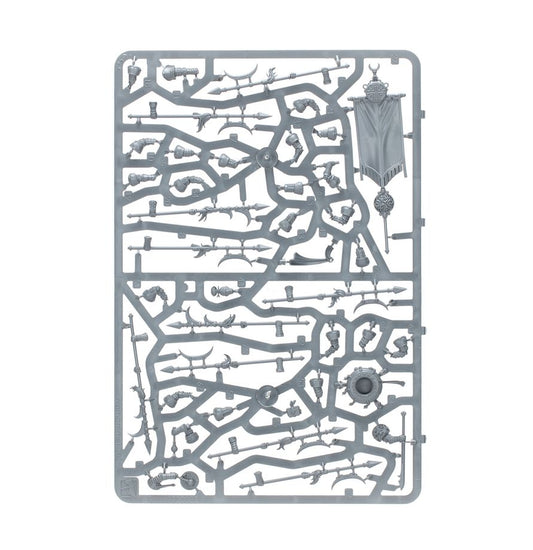 Warhammer The Old World - Grand Cathay: Jade Warriors / Dragon Guard (10 Miniatures - On-Sprue)