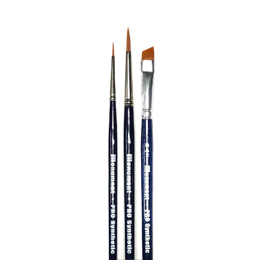 Monument Hobbies Pro Acryl Starter Set (Set of 12 plus tools)
