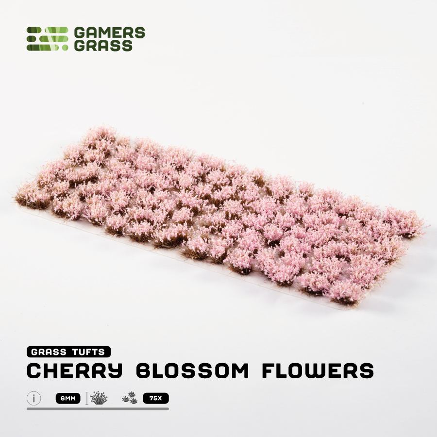 Gamers Grass - Cherry Blossom Flowers (GGFSCB)