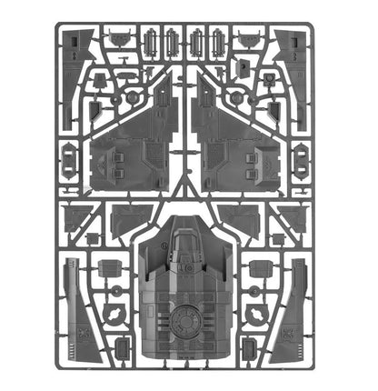 Warhammer 40k Deathwatch: Corvus Blackstar – New on Sprue