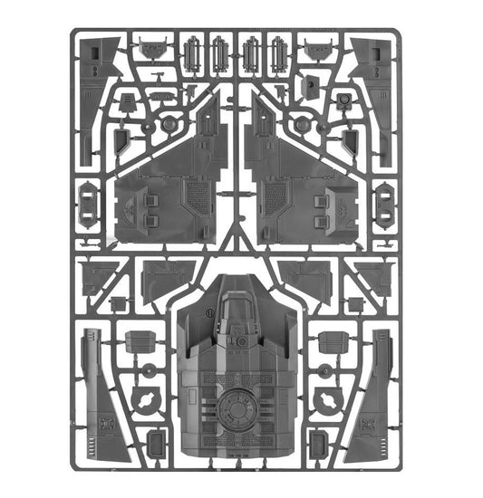 Warhammer 40k Deathwatch: Corvus Blackstar – New on Sprue