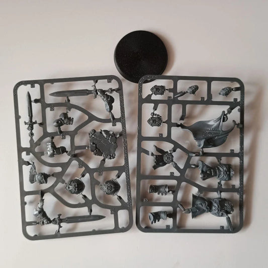 Warhammer 40k Adeptus Custodes: Blade Champion – New on Sprue