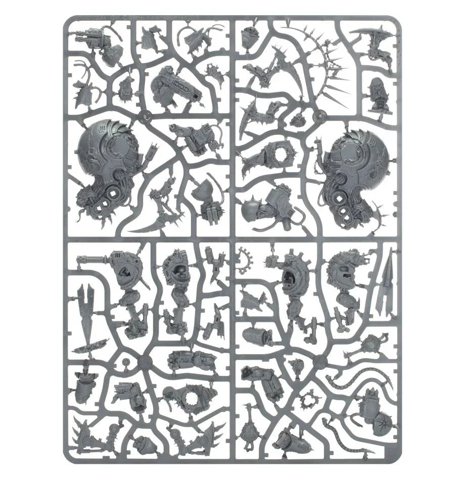 Warhammer 40k Chaos Space Marines: Venomcrawler & 2x Obliterators – New on Sprue