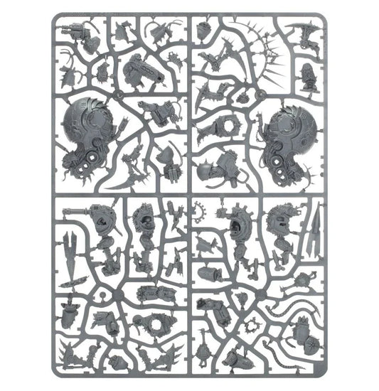 Warhammer 40k Chaos Space Marines: Venomcrawler & 2x Obliterators – New on Sprue