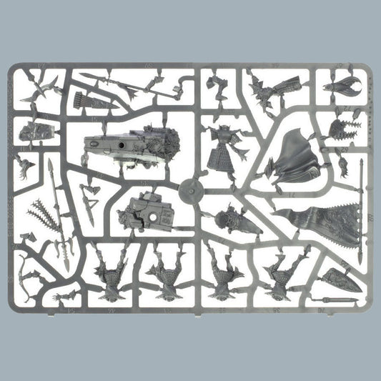 Warhammer The Old World - High Elf Realms: Lothern Skycutter / Eagle Ship (On-Sprue)