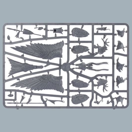 Warhammer The Old World - High Elf Realms: Lothern Skycutter / Eagle Ship (On-Sprue)
