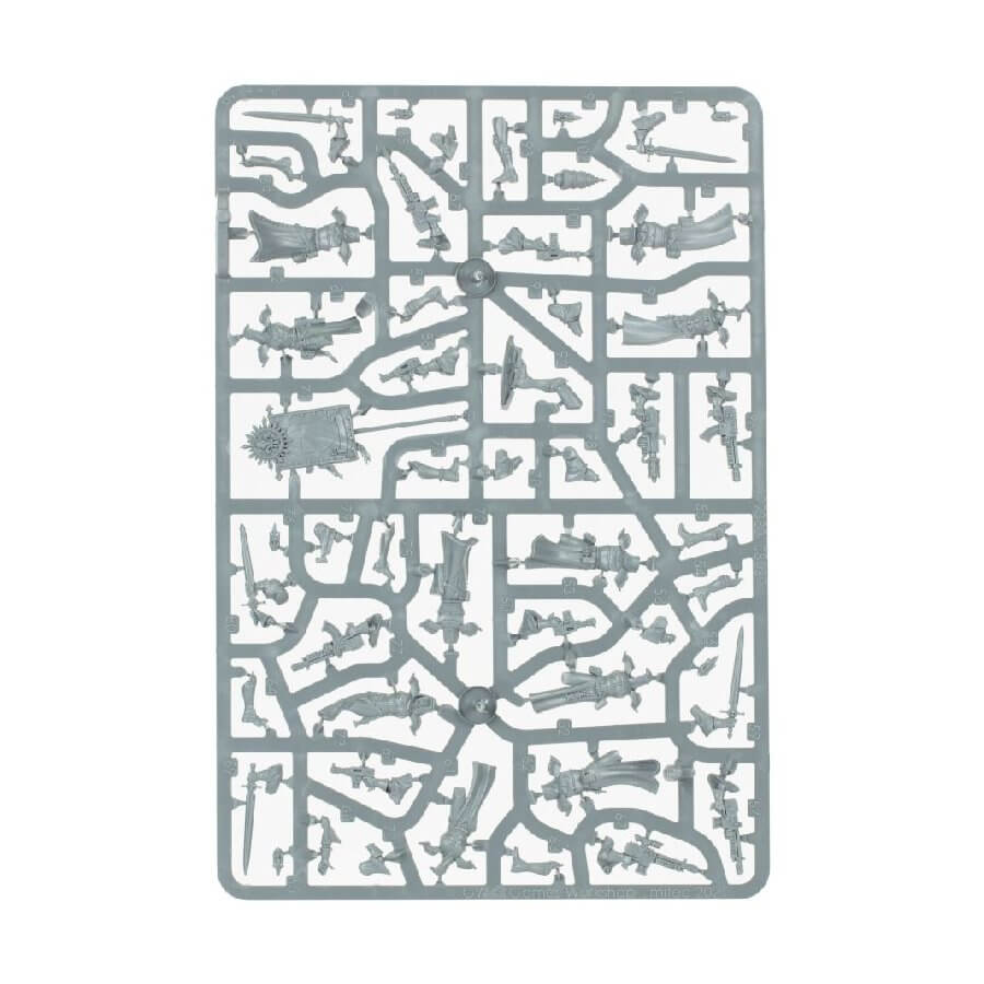 Warhammer 40k / Kill Team: Sisters Novitiate Squad (10 Models) – New on Sprue