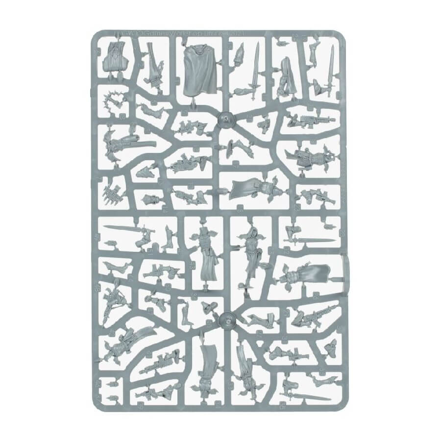 Warhammer 40k / Kill Team: Sisters Novitiate Squad (10 Models) – New on Sprue