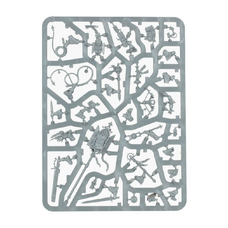 Warhammer 40k / Kill Team: Sisters Novitiate Squad (10 Models) – New on Sprue
