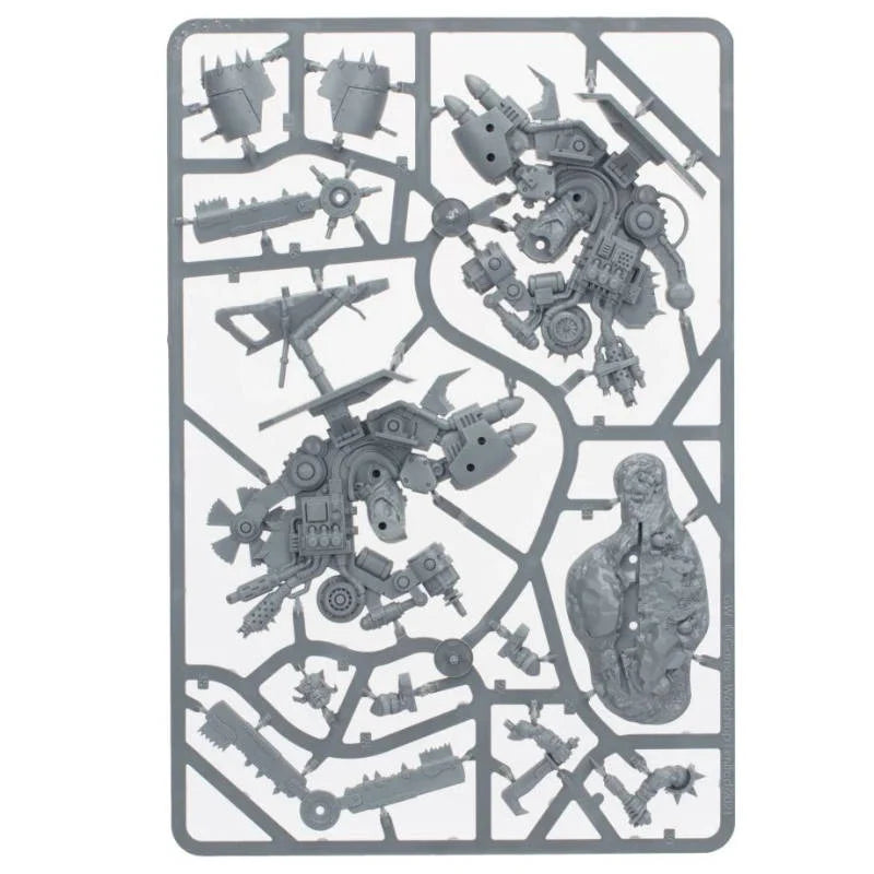 Warhammer 40k Orks: Deffkoptas (3 Models) – New on Sprue