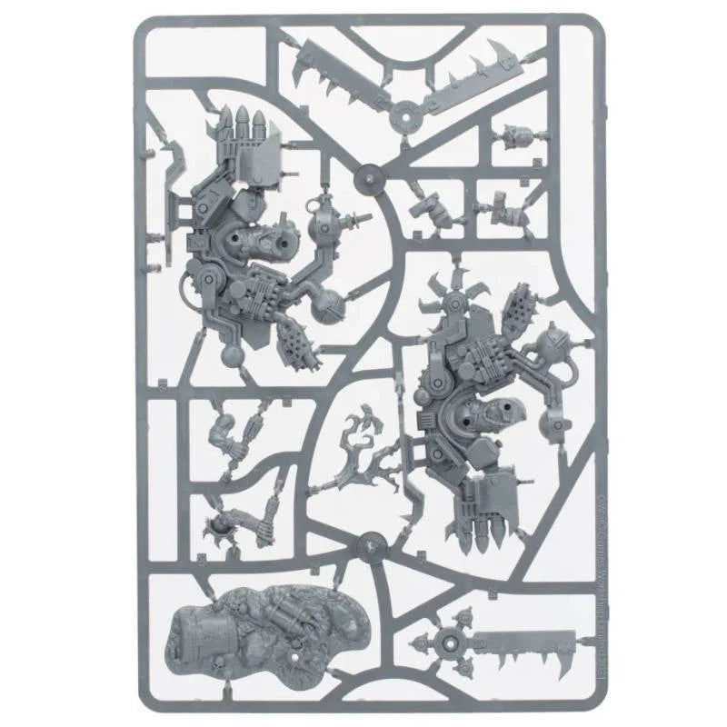 Warhammer 40k Orks: Deffkoptas (3 Models) – New on Sprue