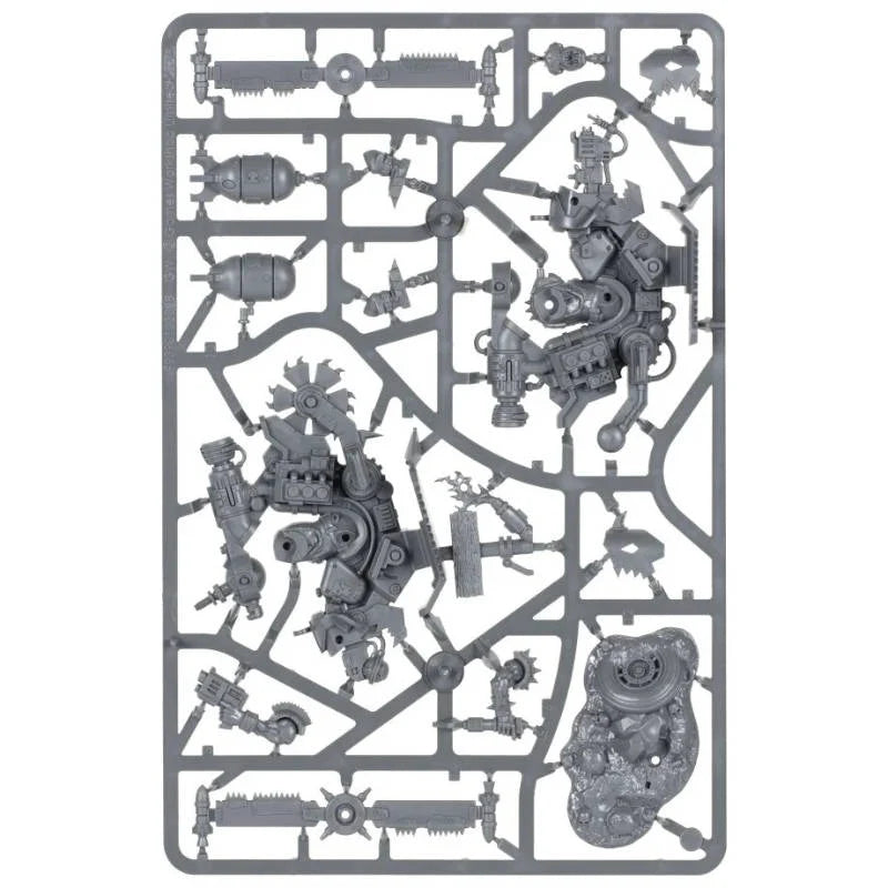 Warhammer 40k Orks: Deffkoptas (3 Models) – New on Sprue