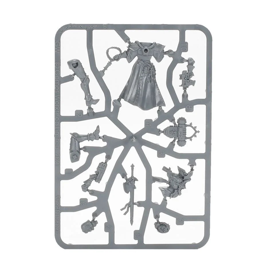 Warhammer 40k Adepta Sororitas: Palatine – New on Sprue