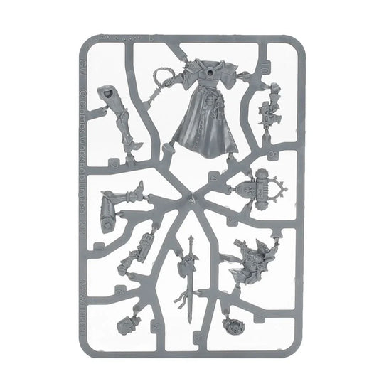 Warhammer 40k Adepta Sororitas: Palatine – New on Sprue