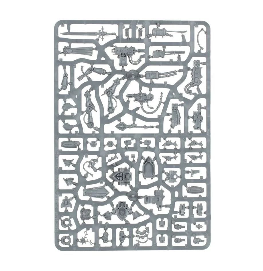 Warhammer 40k Adepta Sororitas: Paragon Warsuits (3 Models) – New on Sprue