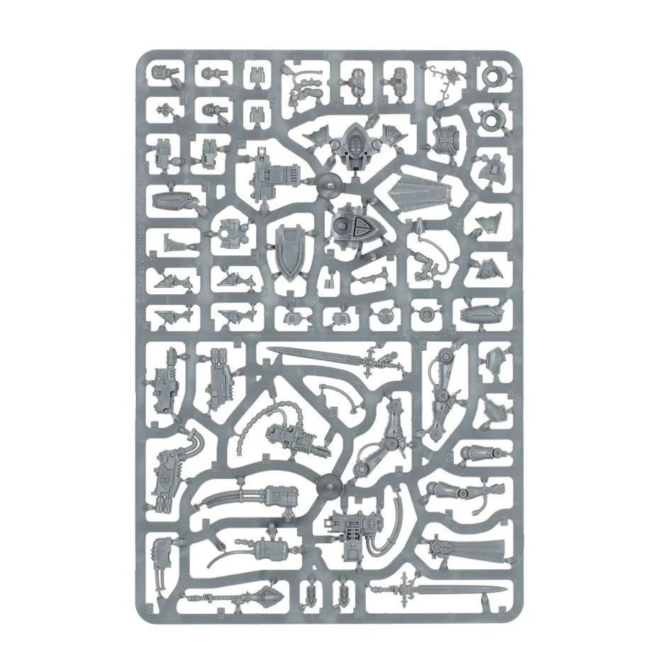 Warhammer 40k Adepta Sororitas: Paragon Warsuits (3 Models) – New on Sprue