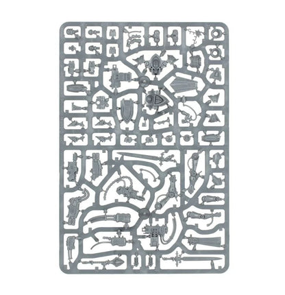 Warhammer 40k Adepta Sororitas: Paragon Warsuits (3 Models) – New on Sprue