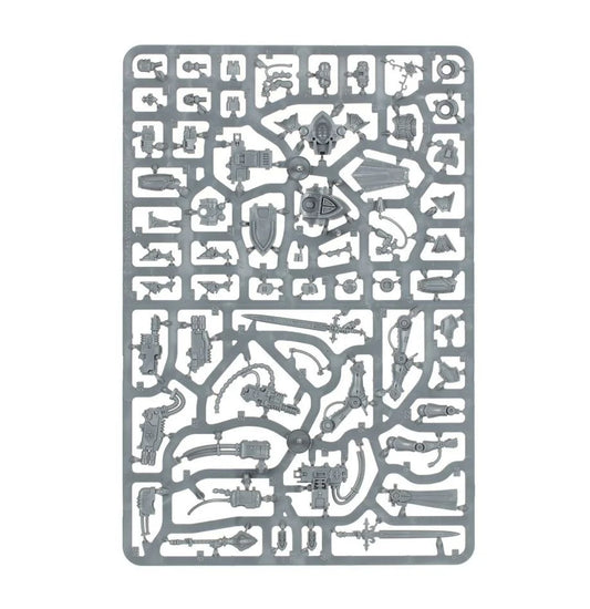 Warhammer 40k Adepta Sororitas: Paragon Warsuits (3 Models) – New on Sprue