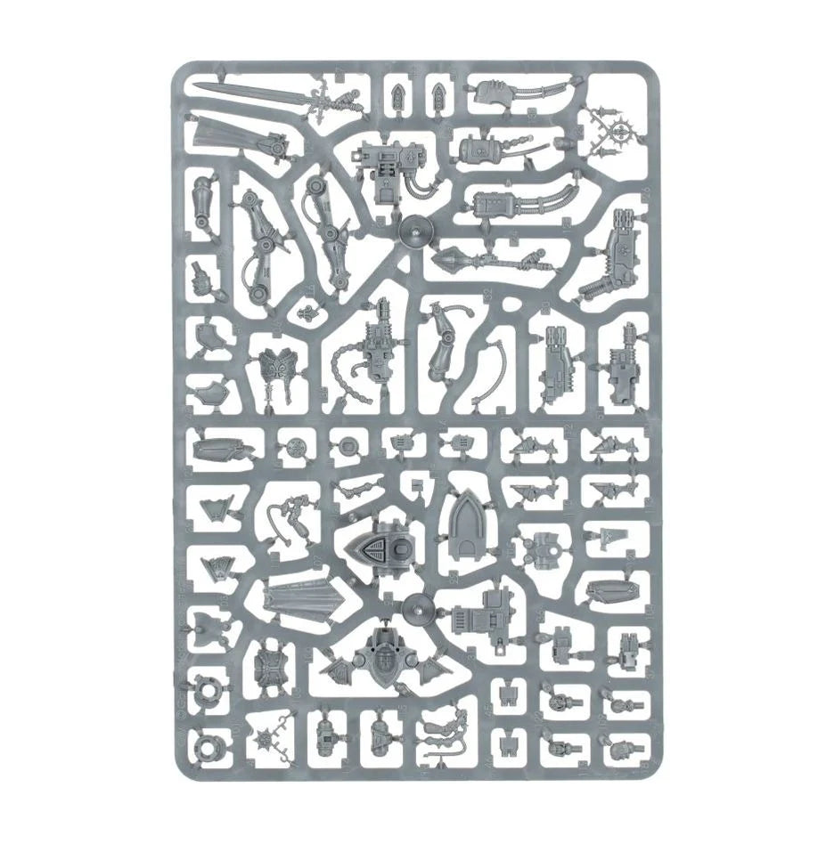Warhammer 40k Adepta Sororitas: Paragon Warsuits (3 Models) – New on Sprue