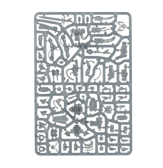 Warhammer 40k Adepta Sororitas: Paragon Warsuits (3 Models) – New on Sprue