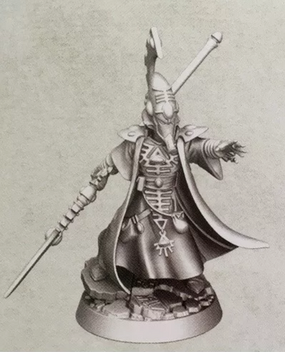 Warhammer 40k: Aeldari Farseer Plastic Sprue