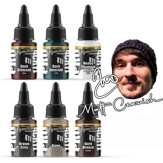 Monument Hobbies Pro Acryl Signature Series Set 4 Matt Cexwish (Set of 6)