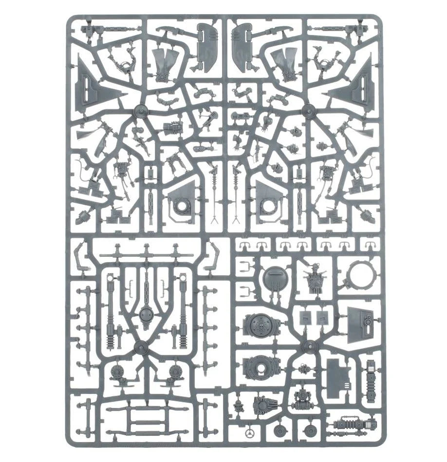 Warhammer 40k Adeptus Mechanicus: Skorpius Disintegrator / Dunerider – New on Sprue