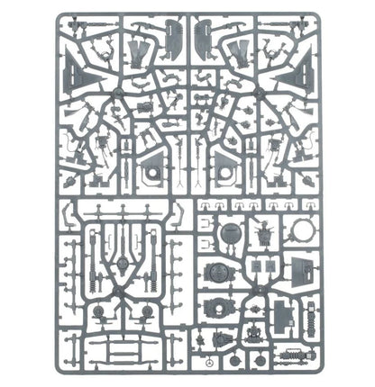 Warhammer 40k Adeptus Mechanicus: Skorpius Disintegrator / Dunerider – New on Sprue
