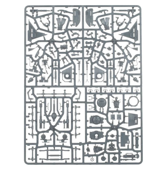 Warhammer 40k Adeptus Mechanicus: Skorpius Disintegrator / Dunerider – New on Sprue