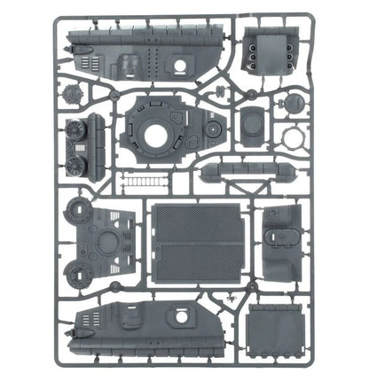 Warhammer 40k Adeptus Mechanicus: Skorpius Disintegrator / Dunerider – New on Sprue