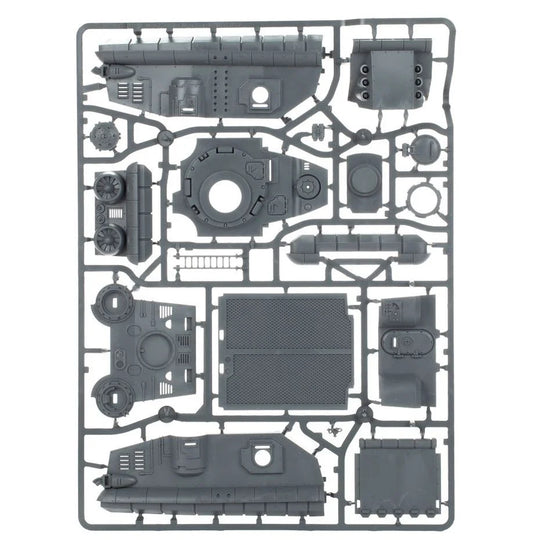 Warhammer 40k Adeptus Mechanicus: Skorpius Disintegrator / Dunerider – New on Sprue